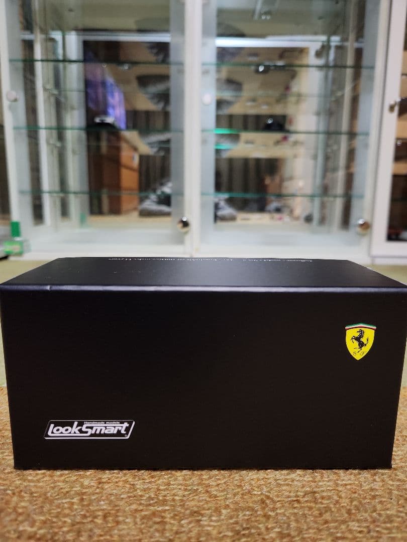 1/43 Looksmart Ferrari F1-75 イタリア 2022