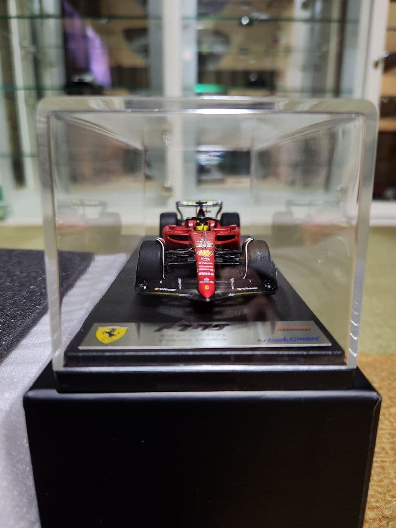 1/43 Looksmart Ferrari F1-75 イタリア 2022