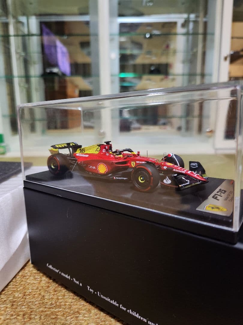 1/43 Looksmart Ferrari F1-75 イタリア 2022