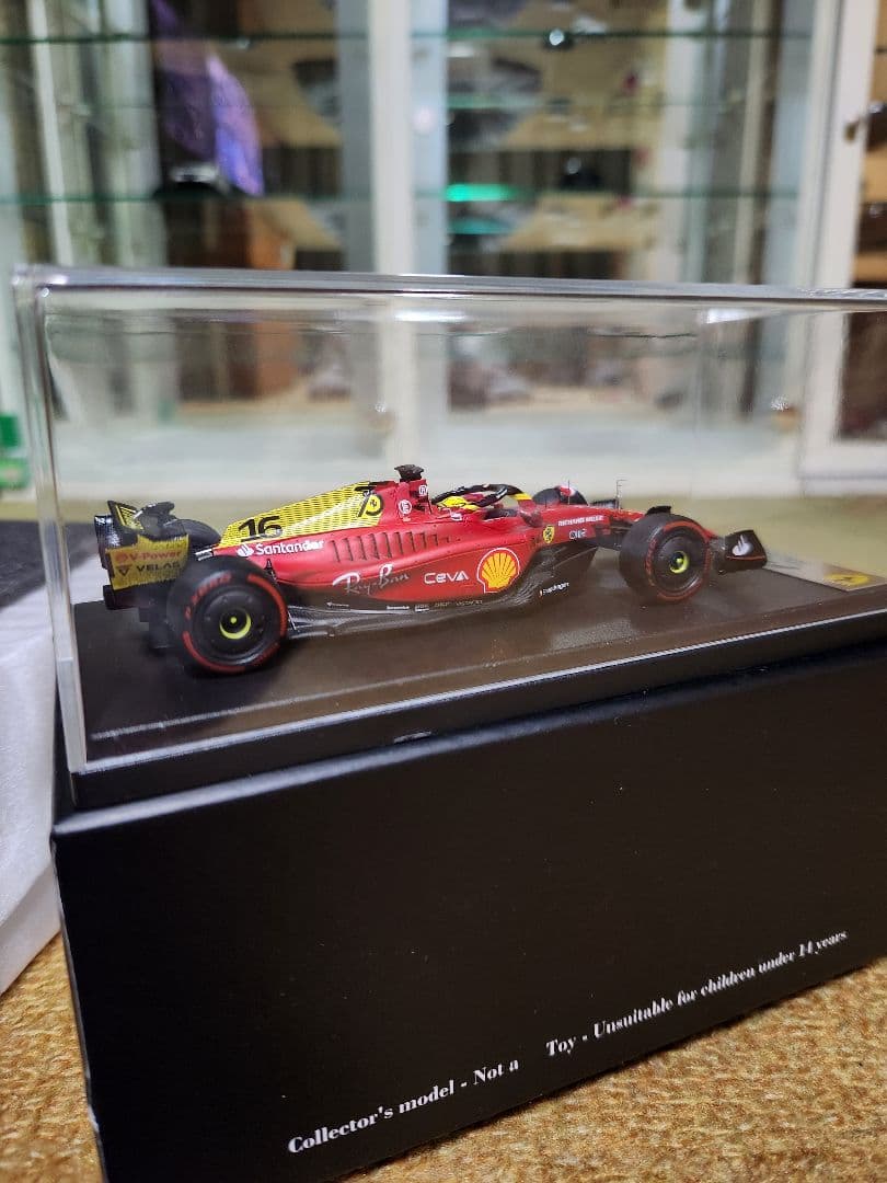 1/43 Looksmart Ferrari F1-75 イタリア 2022