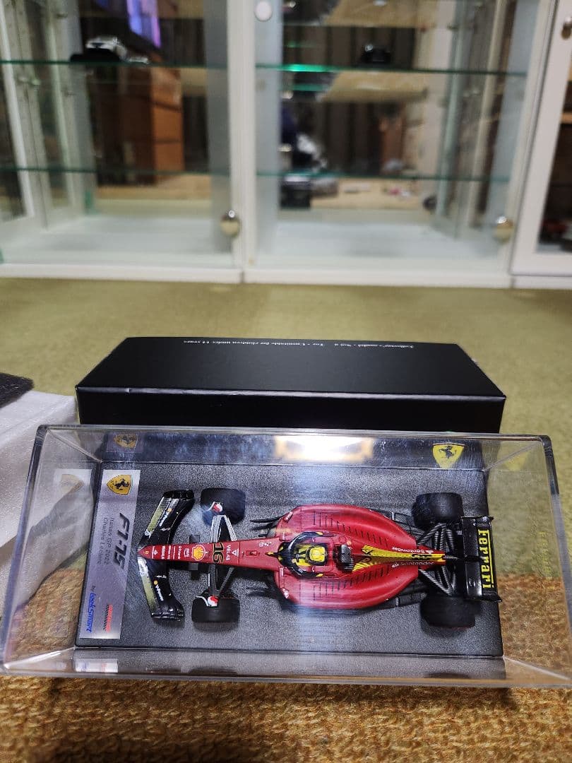 1/43 Looksmart Ferrari F1-75 イタリア 2022