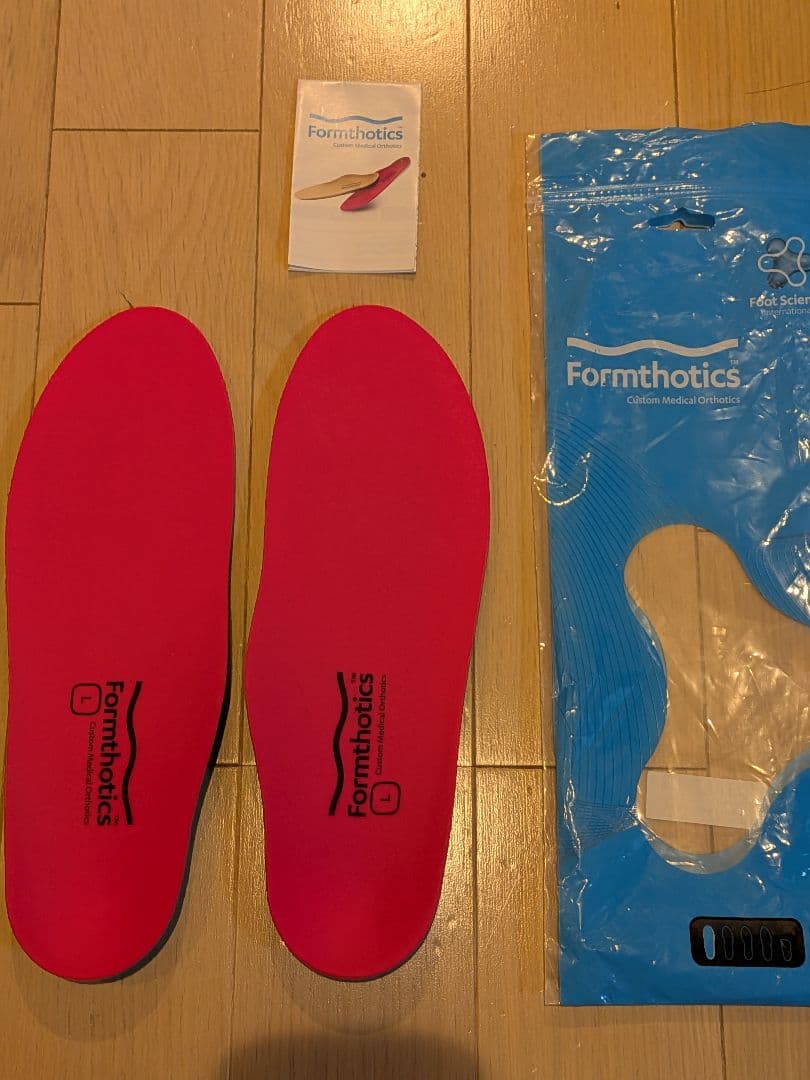 Formthotics インソール ピンクブルー　Lサイズ