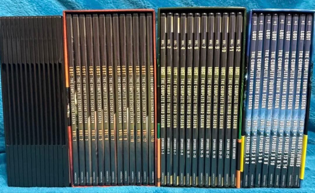 LOST DVD シーズン 1 2 3 4 DVDボックスセット