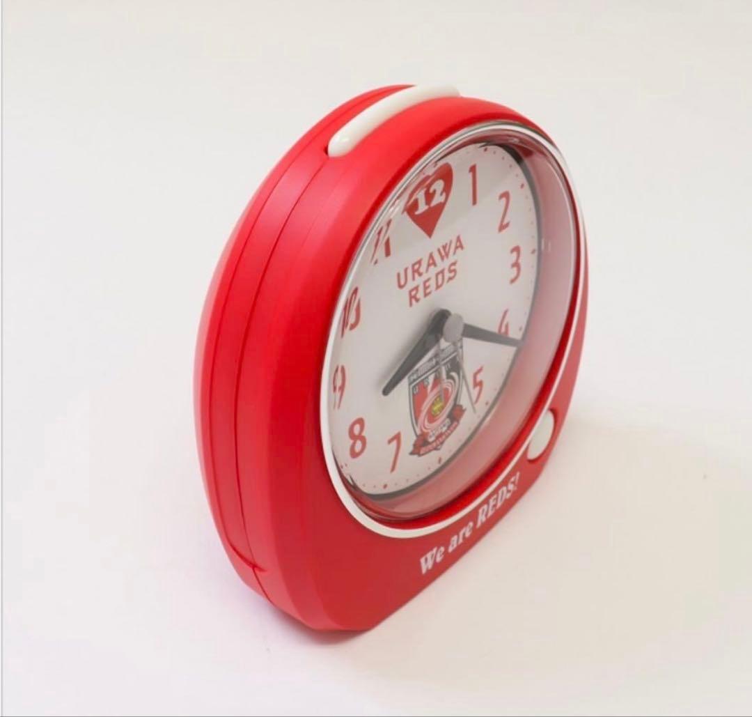 浦和レッズ　目覚まし時計