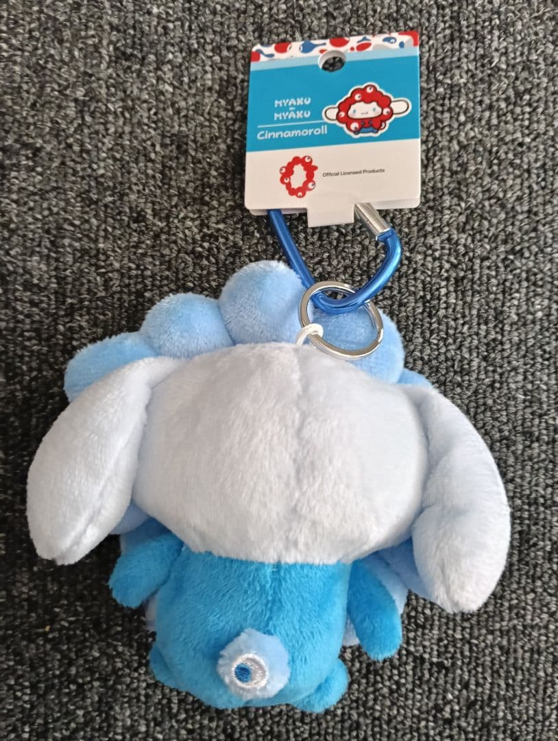 新作　推しカラーサンリオミャクミャク　なりきりぬいぐるみBC コンプリート