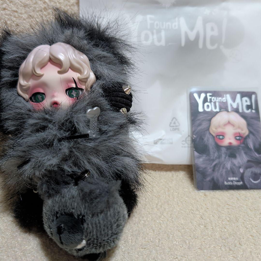 5日〆 スカルパンダ SKULLPANDA YouFoundMe シークレット