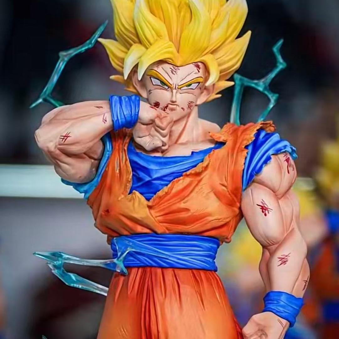 ドラゴンボール　孫悟空　スーパーサイヤ人２　フィギョア