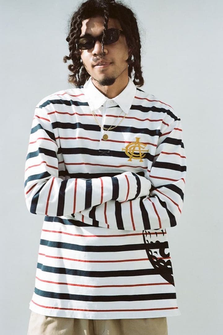 ANTi COUNTRY CLUB RUGBY SHIRT/ラグビーシャツ