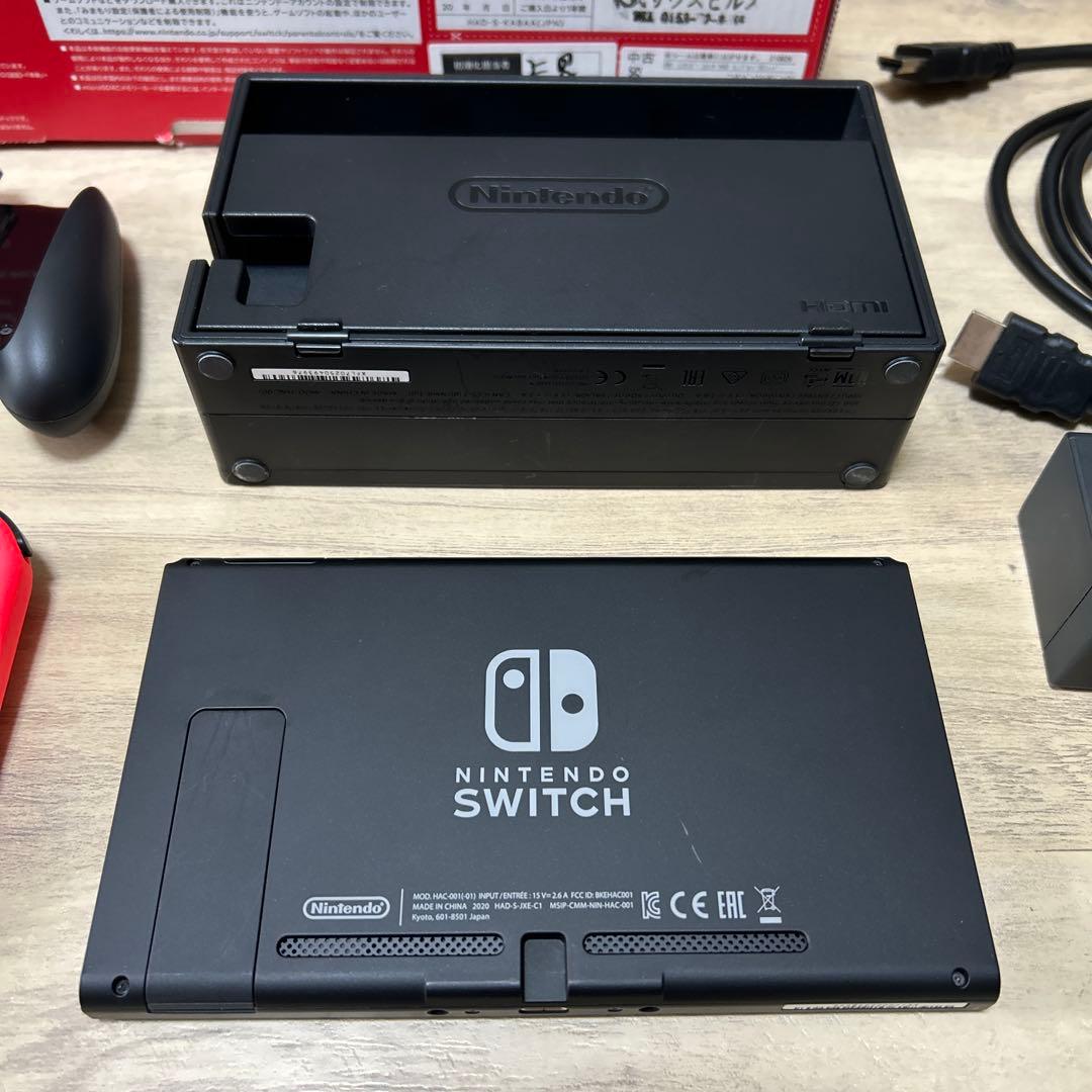 【美品】ニンテンドースイッチ switch ゲーム 本体