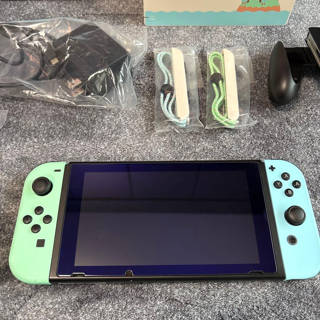 Nintendo Switch あつまれどうぶつの森　本体セット