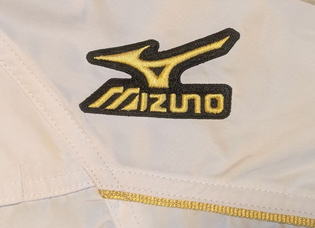 Mizuno Proミズノプロ 金白ジャージ上下セット 野球