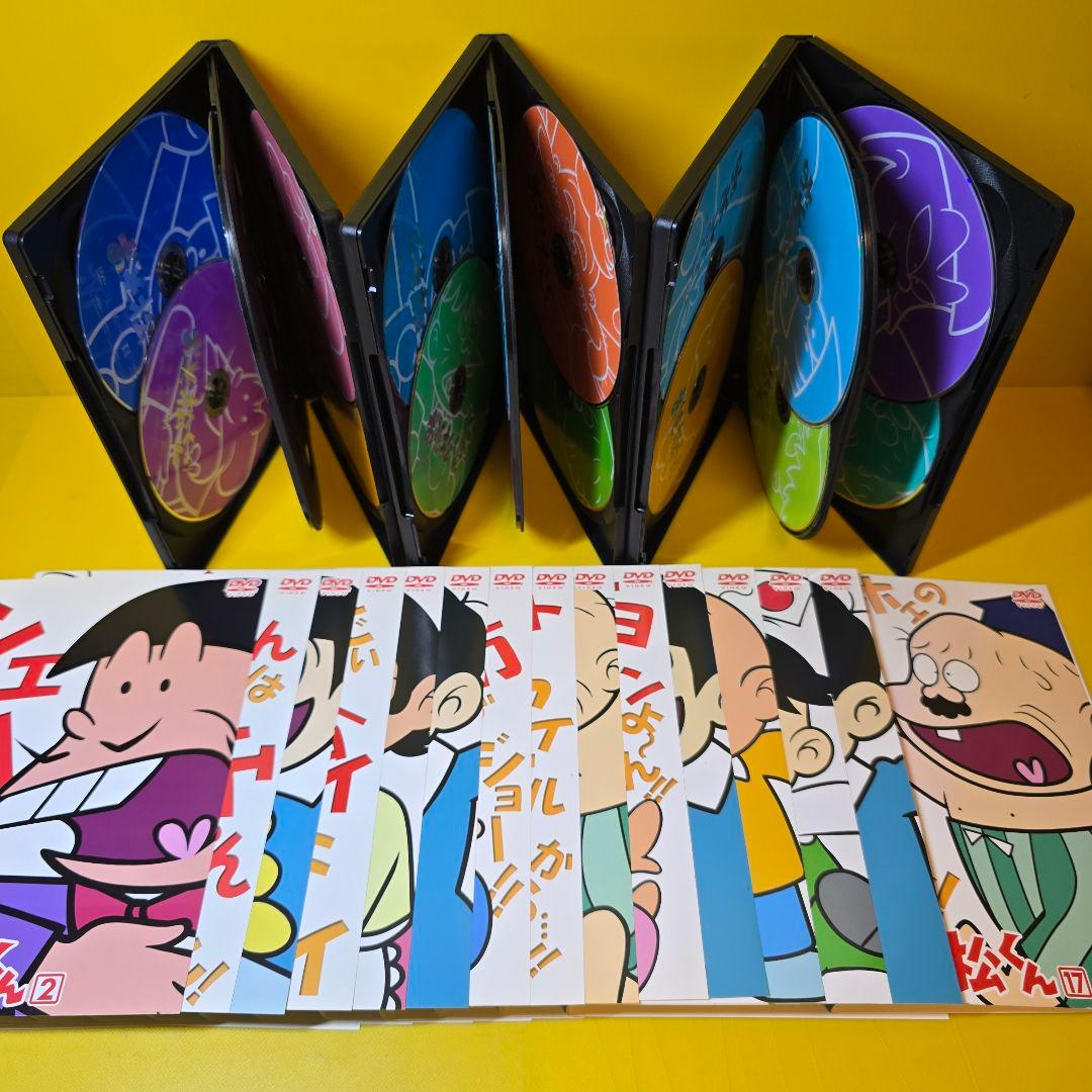 新品ケース交換済み　おそ松くん DVD 全18巻セット