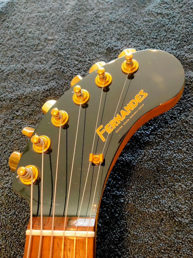 Fernandes Zo-3c エレキギター O/H済