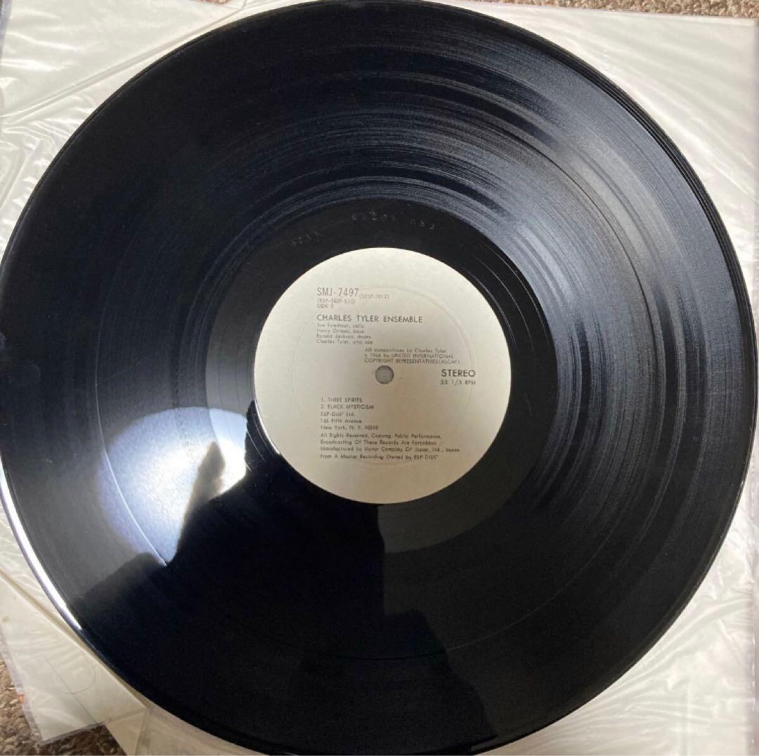 国内初版ジャケ 輸入盤 チャールス・タイラー・アンサンブル SMJ-7497