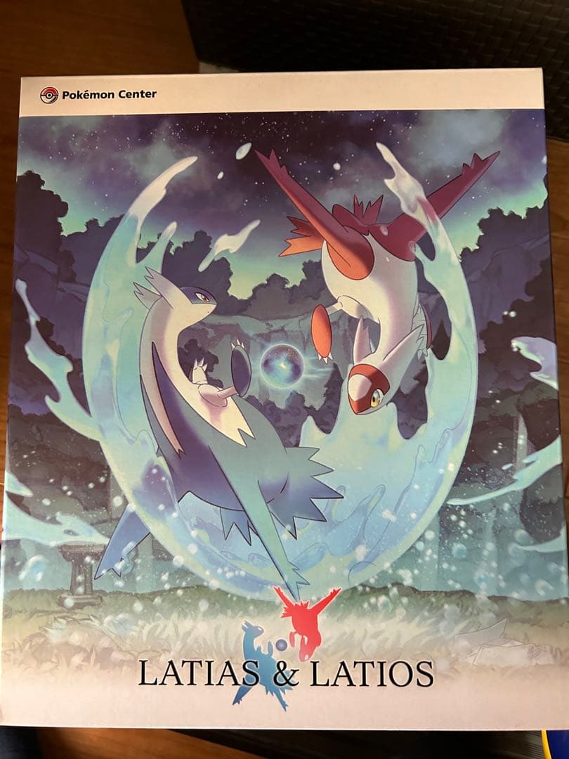 【ポケモンセンター受注生産品】ラティアス&ラティオスフィギュア【新品未開封】