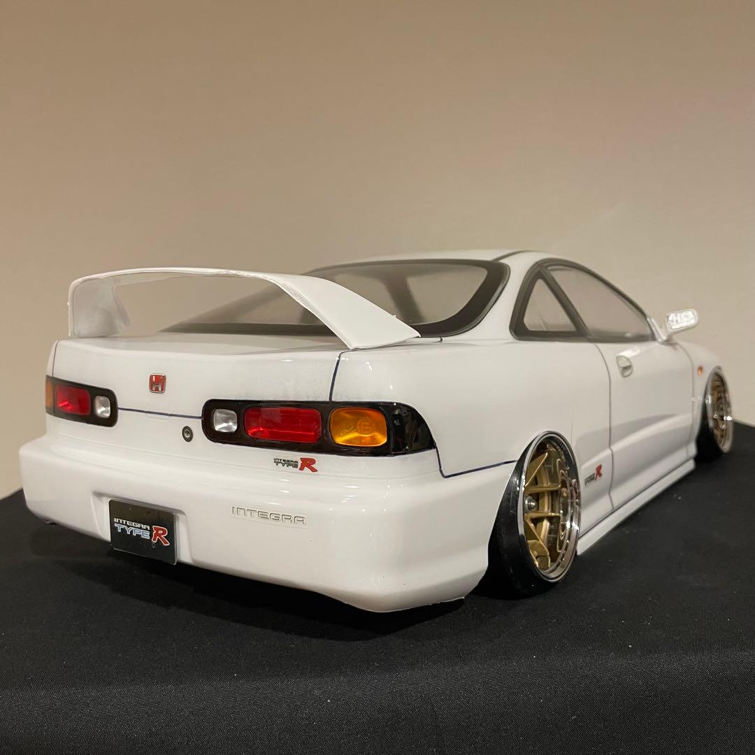abcホビー　ホンダ　インテグラ　1/10 ラジコン　ボディ　rc ドリフト