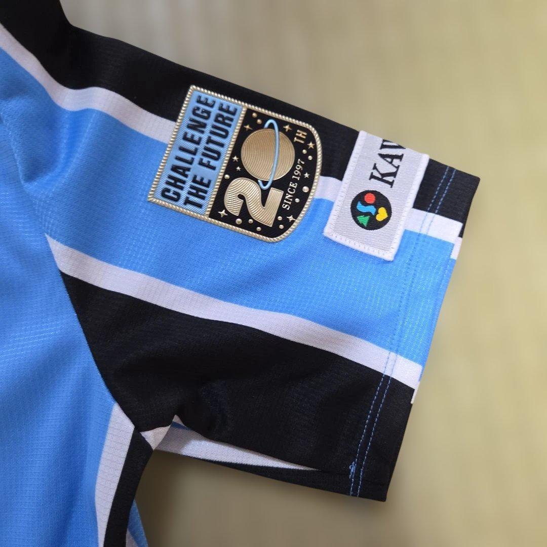 川崎フロンターレ 20周年記念シャツ 背番号12 サポーター番号 Sサイズ