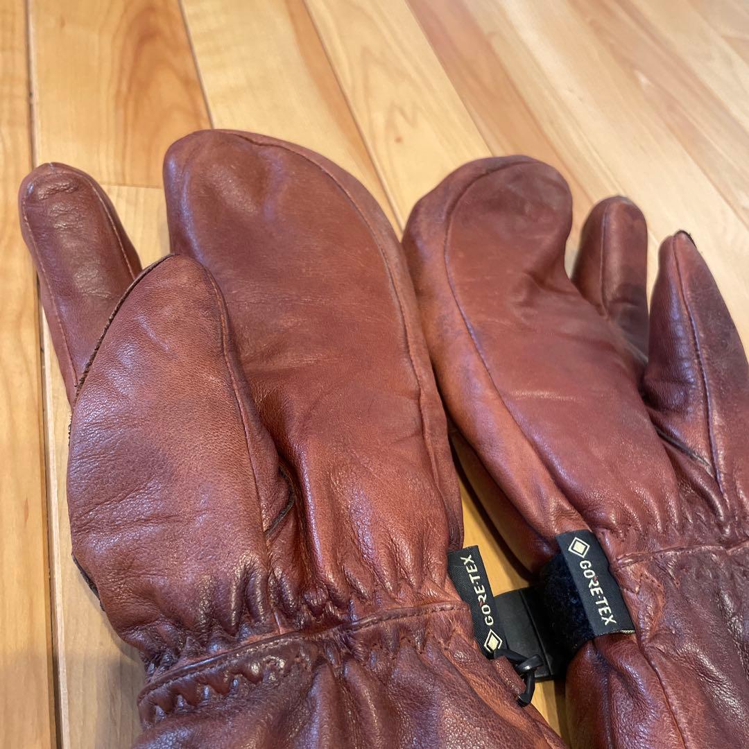 スキー・スノーボードアクセサリー HESTRA 3-Finger GTX Full Leather 5