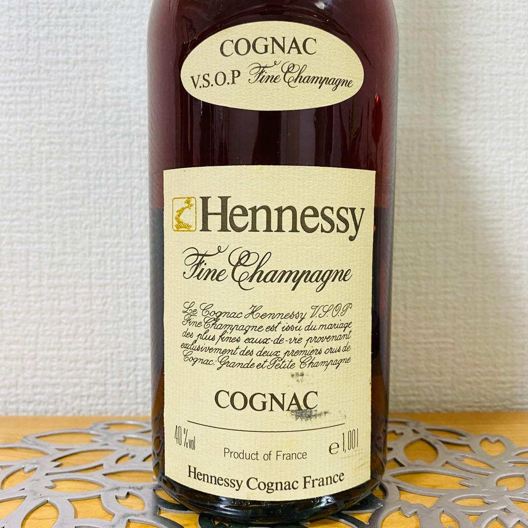 ヘネシー　VSOP　フィーヌ　シャンパーニュ　コニャック