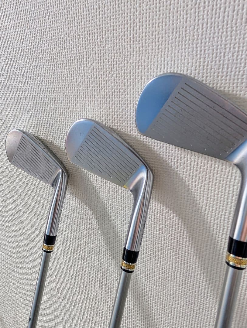 レフティ　ミステリー　 アイアンセット　5-ｐ　MYSTERY FORGED