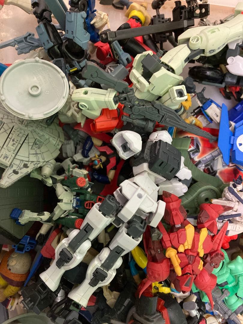 ガンダム・アニメ・ロボットフィギュア セット まとめ売り