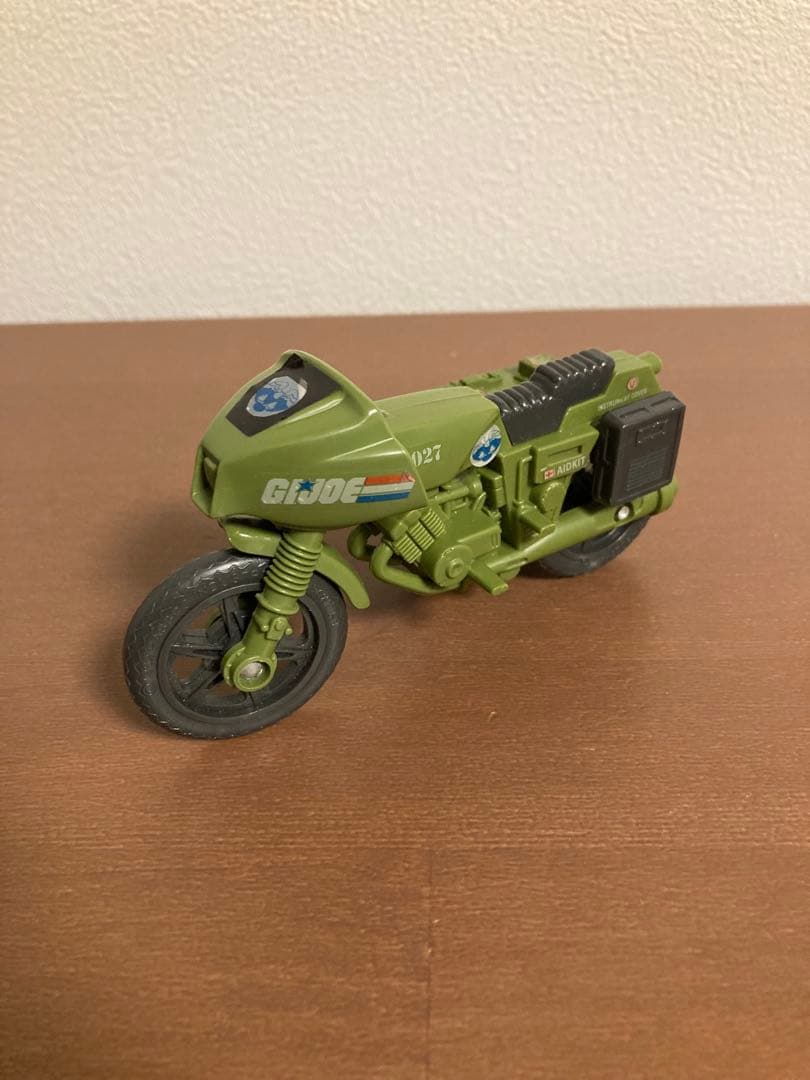 GIジョー ラピッドファイアーバイク G-18 3.75