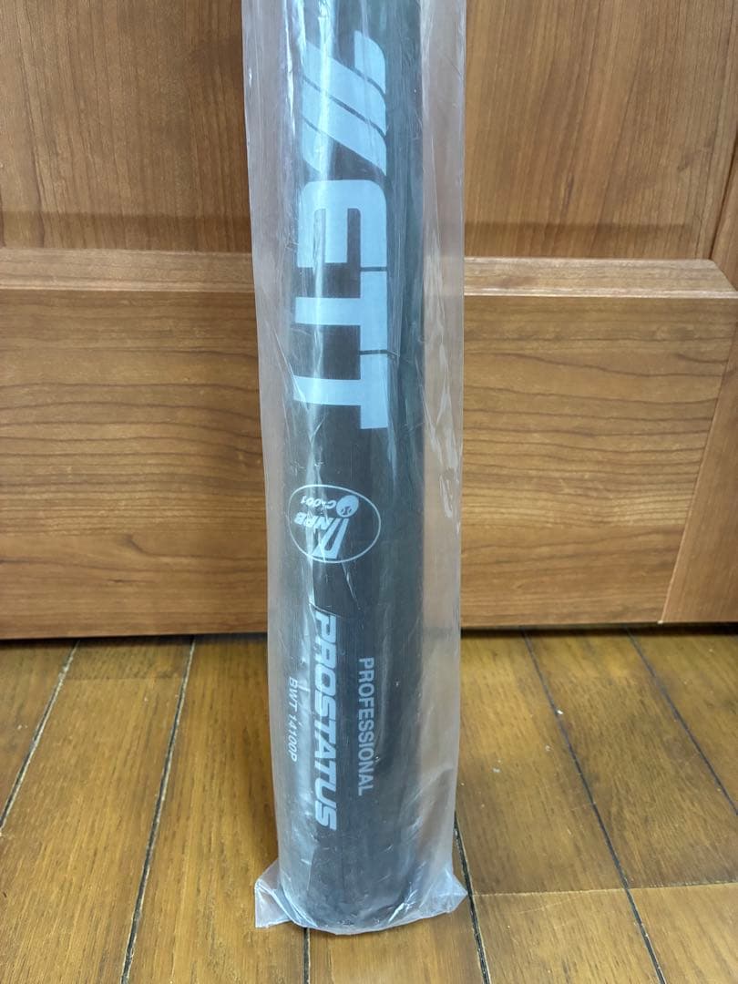 ZETT 硬式木製バット　新品未使用　NPB 約85.5cm 約954g最終価格