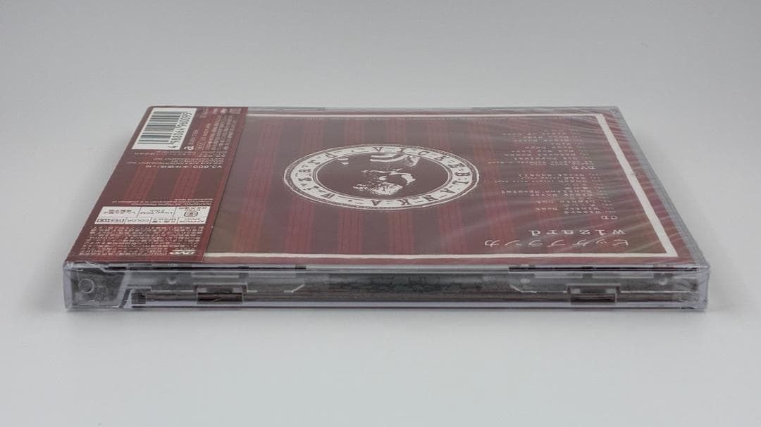 新品未開封 ビッケブランカ wizard 初回生産限定盤 特典ポストカード付き