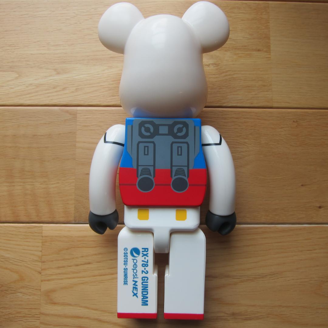 ベアブリック☆ガンダム☆Gundam☆pepsi☆400%