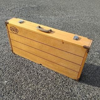 LOGOS　木製　キャンピング　テーブル　チェア