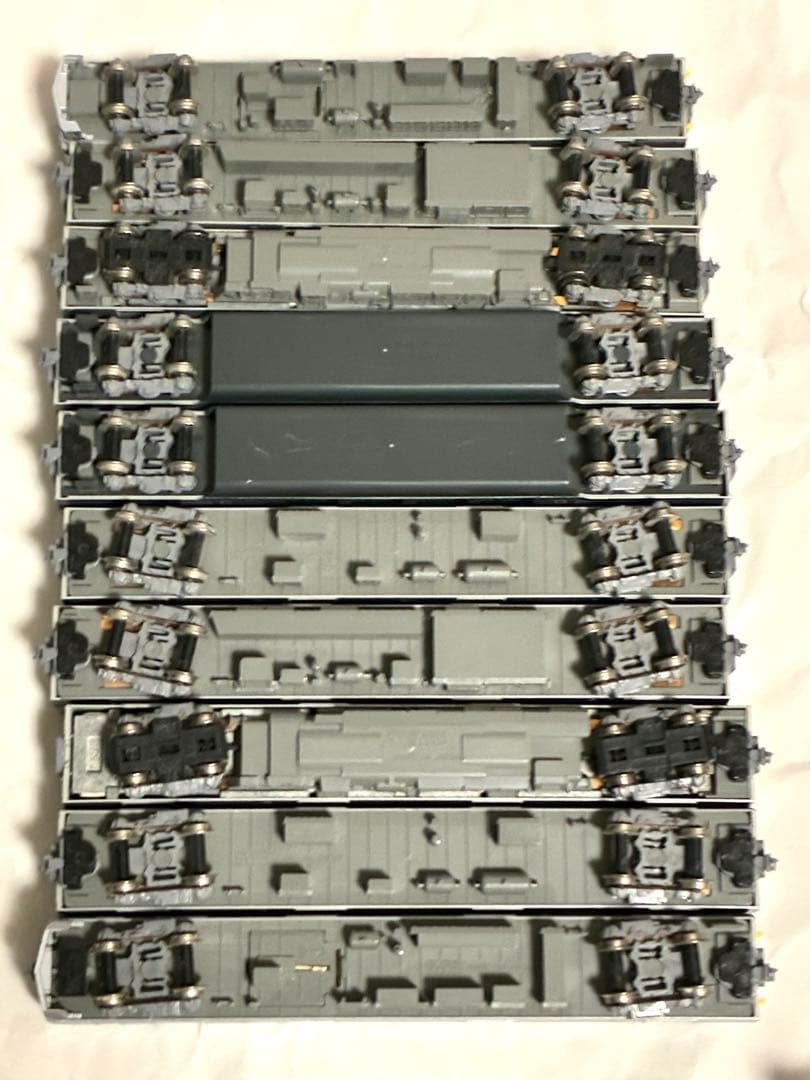 p*e様 E531系常磐線10両 kato ライト点灯内2両動力動作確認済　ジャ