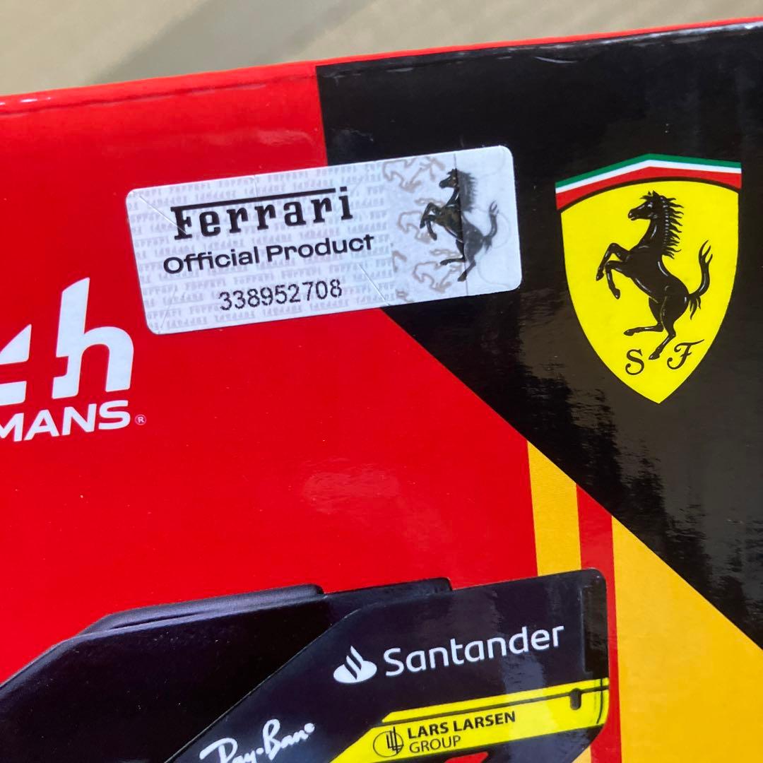 フェラーリ499 2023.2024ルマンウイナー