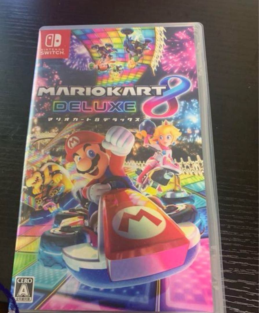 専用 Nintendo Switch Mario Kart 8 Deluxe