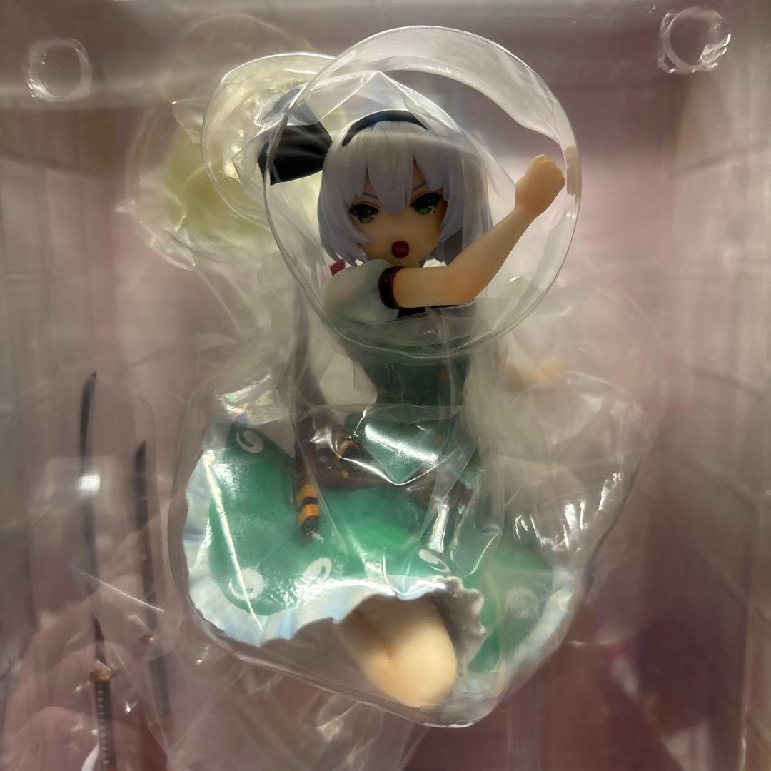 東方Project 魂魄妖夢　完成品フィギュア 全高約20cm ベルファイン