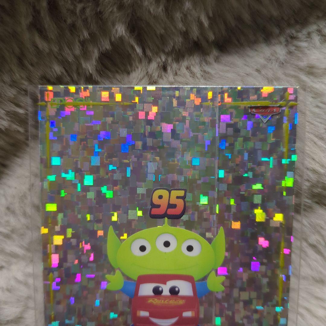 2025EPOCHピクサーコレクションカード　リトルグリーンメン 2/5