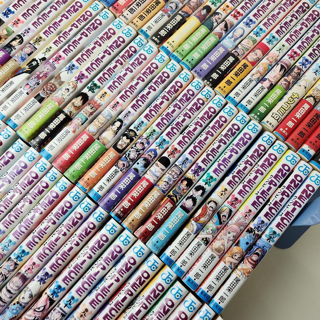 ONE PIECE 1～96 + 巻零　初版本多数