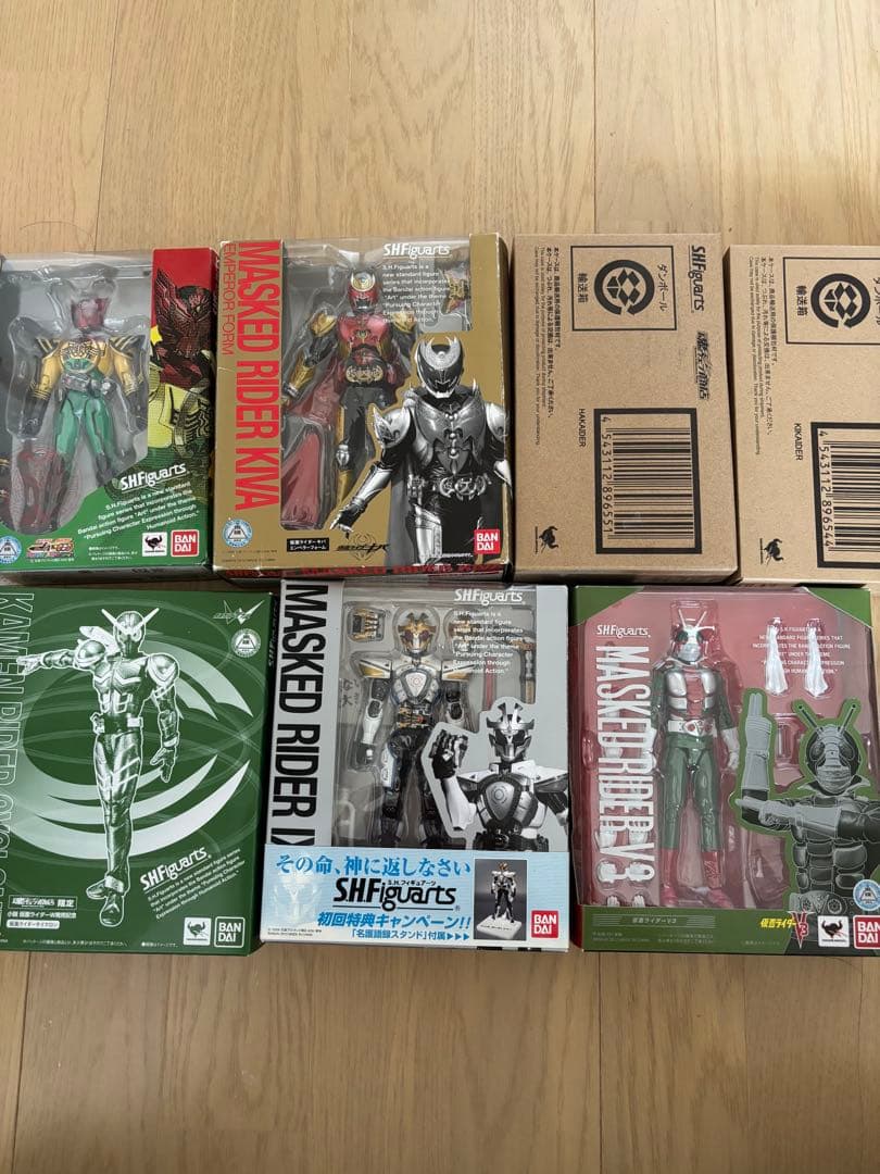 【限定品・未開封品あり】SHFiguarts 仮面ライダー フィギュアセット