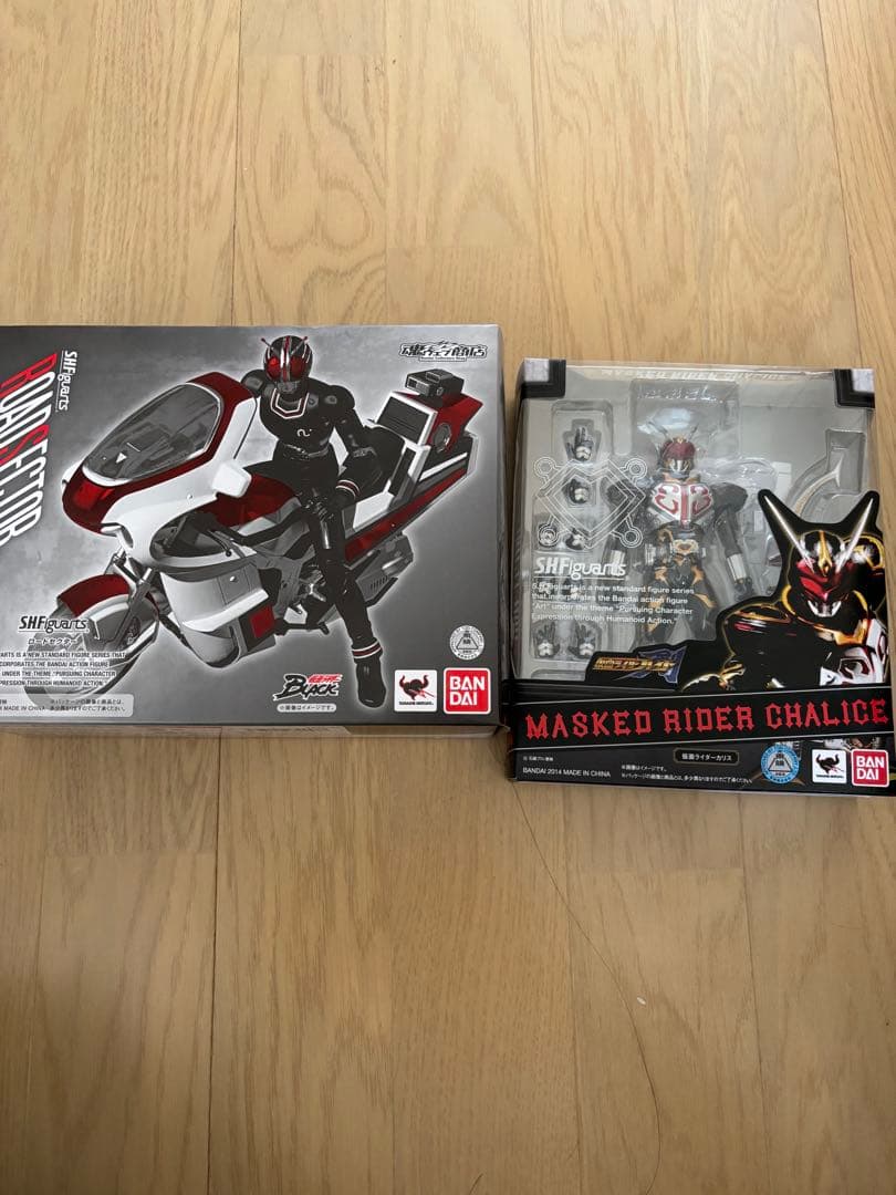 【限定品・未開封品あり】SHFiguarts 仮面ライダー フィギュアセット