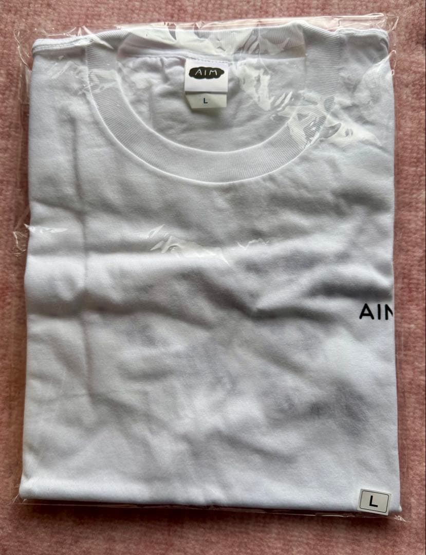 あいみょん AIM ファンクラブ限定Tシャツ 直筆サイン色紙　（2枚）※おまけ付