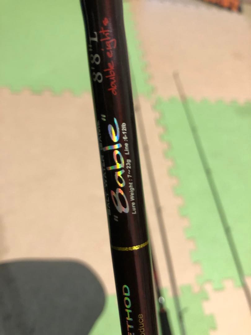 シマノ22セフィアBB s86ML タカミヤ シーバスロッド8able 88l