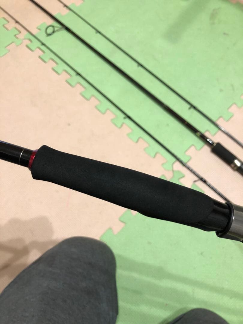 シマノ22セフィアBB s86ML タカミヤ シーバスロッド8able 88l