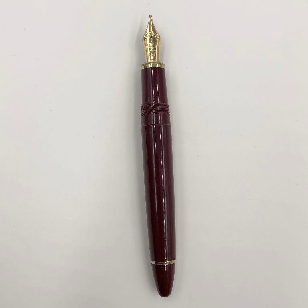 3ADM027 SAILOR セーラー 万年筆 21k NAG 長刀 コンコルド