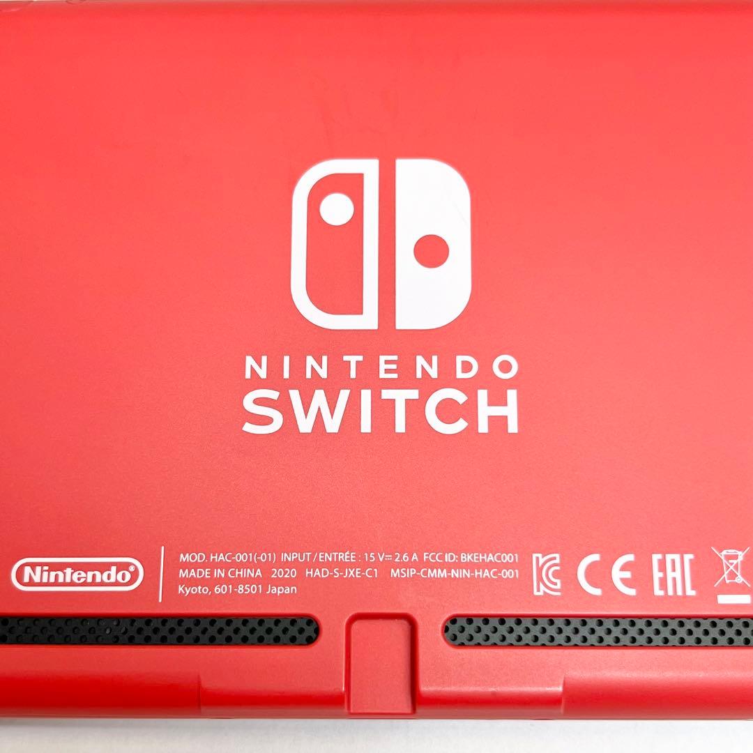 Nintendo Switch 本体のみ バッテリー強化版 2020年製 マリオ