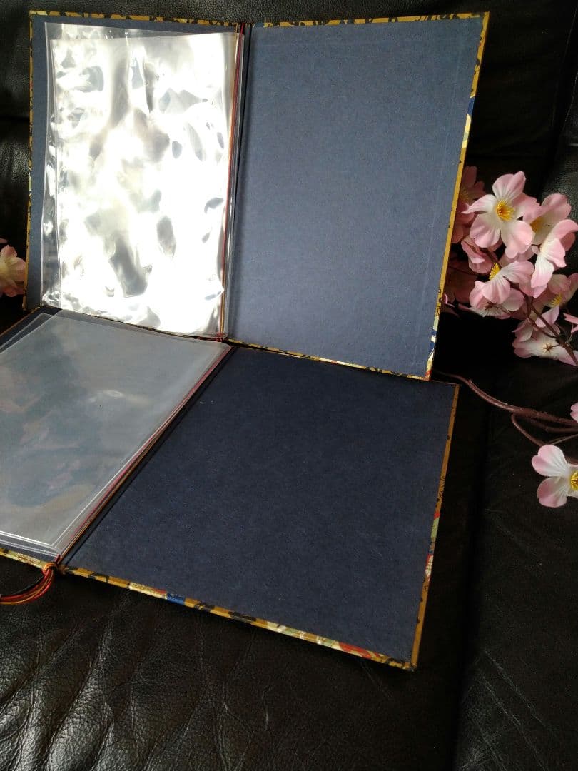 ♥【30日までの期間限定】値下げ対応 ♥高級・手すき 和紙メニューブック １０冊