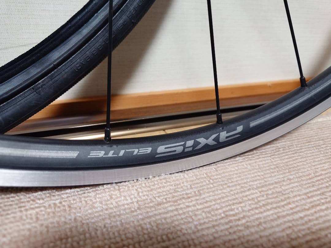 『AXIS Elite』700C 完組ホイール+Turboタイヤ付き