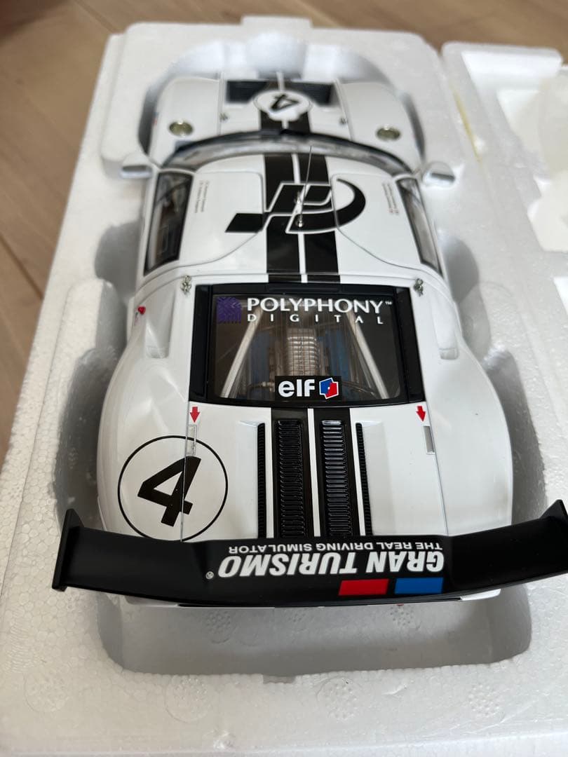 Ford GT LM Race Car SpecⅡ 1/18 グランツーリスモ
