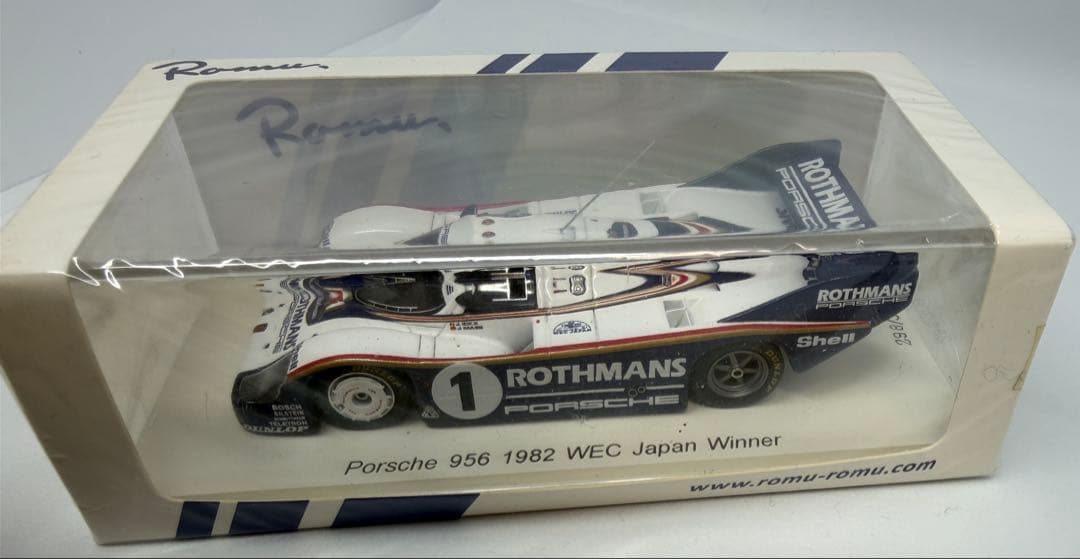 【300台限定】スパーク　1/43 ポルシェ 956 WEC JAPAN