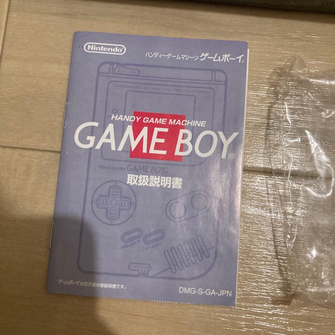 美品希少 Nintendo DMG-S-KA ゲームボーイ 本体　ブラック