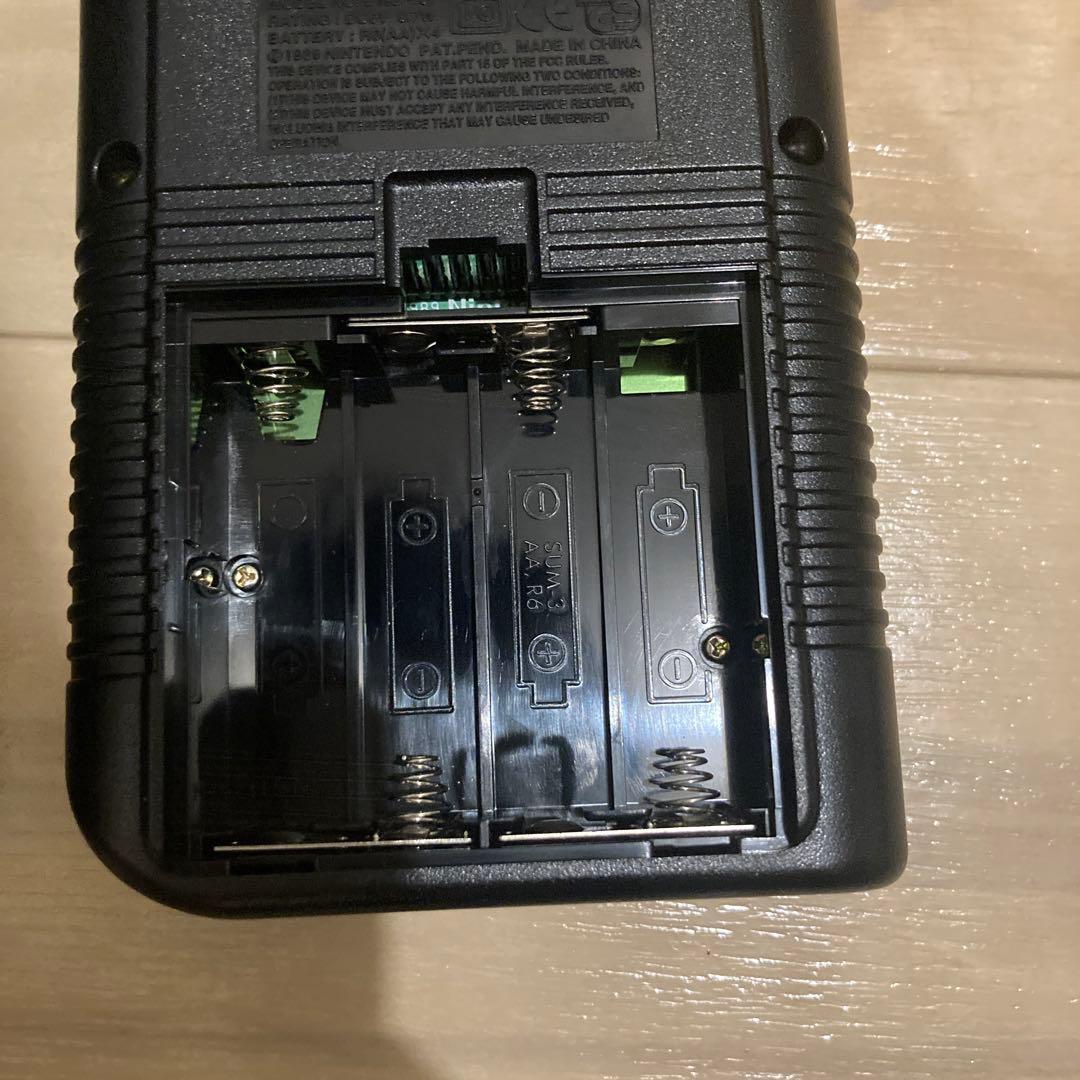 美品希少 Nintendo DMG-S-KA ゲームボーイ 本体　ブラック