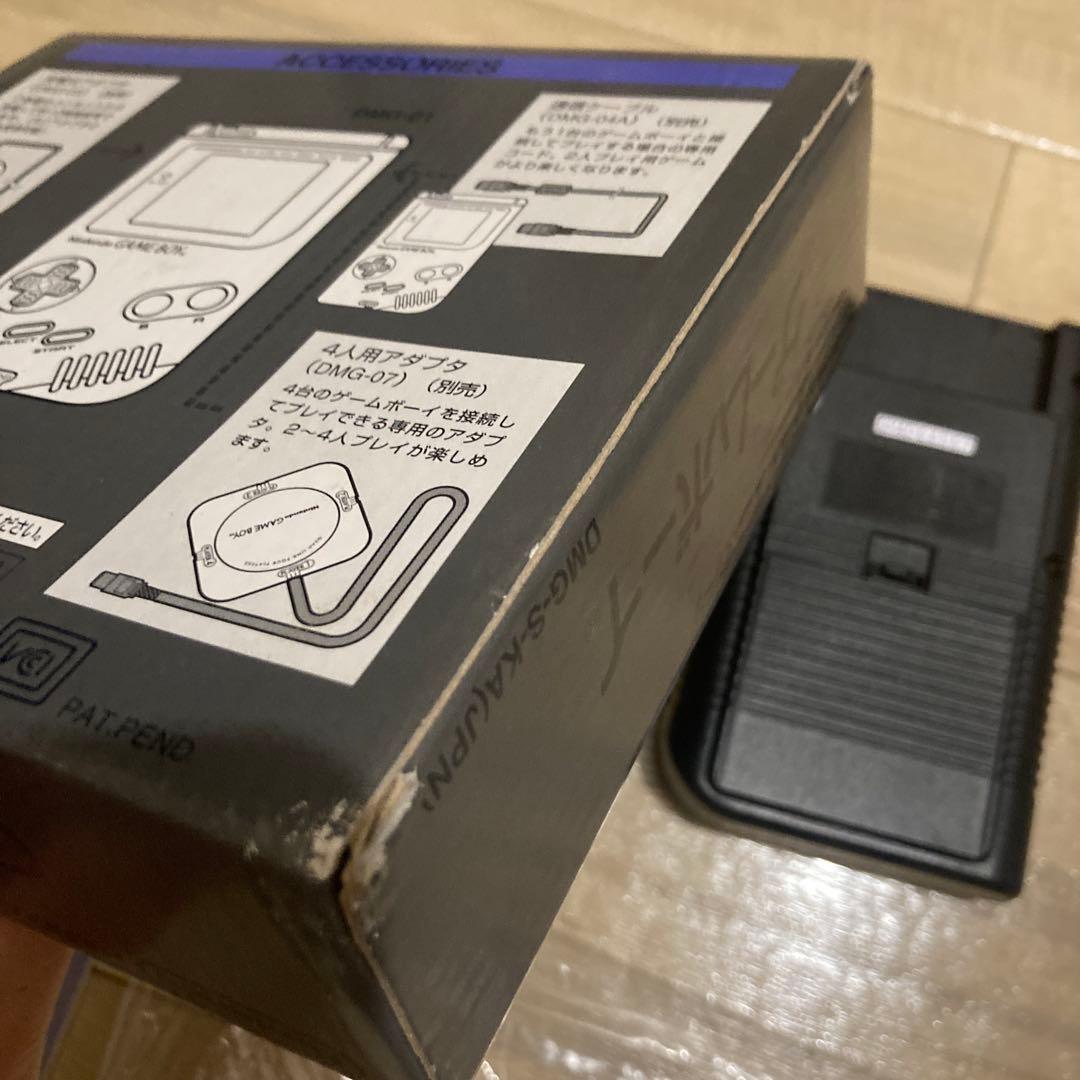 美品希少 Nintendo DMG-S-KA ゲームボーイ 本体　ブラック